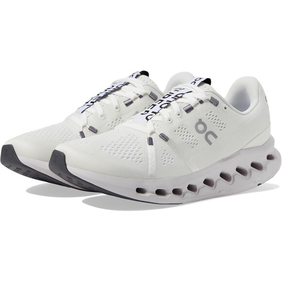 NIB ON CLOUD MEN\'S CLOUDSURFER ATHLETIC SNEAKERS‎ WHITE FROST NIB main image 6